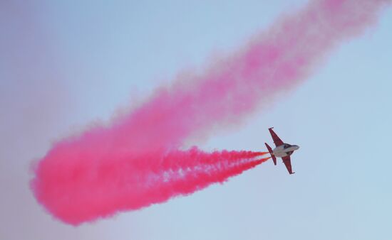 International Aerospace Salon (MAKS 2015) opens near Moscow