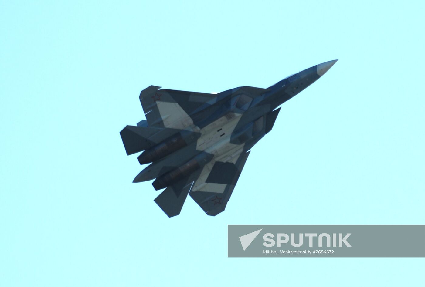 International Aerospace Salon (MAKS 2015) opens near Moscow