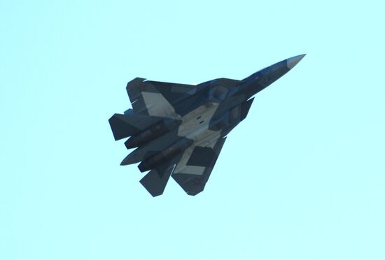 International Aerospace Salon (MAKS 2015) opens near Moscow