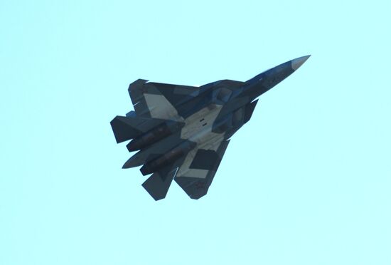 International Aerospace Salon (MAKS 2015) opens near Moscow