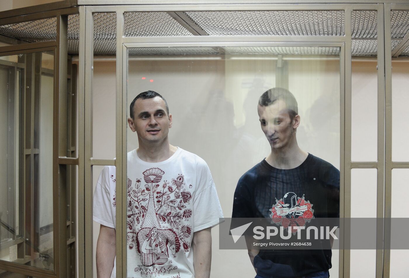 Sentence for film director Oleg Sentsov