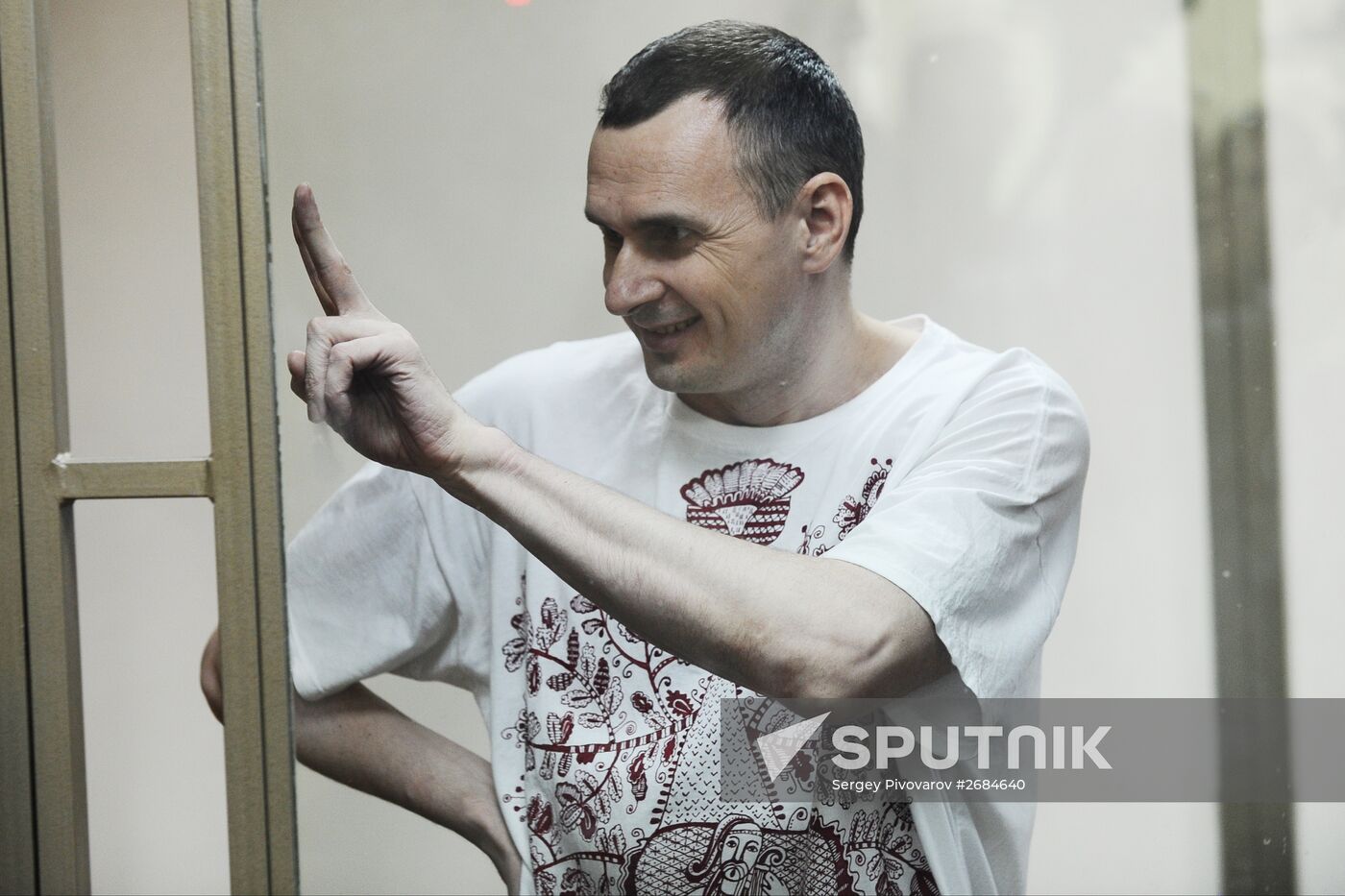 Sentence for film director Oleg Sentsov