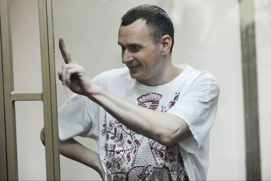 Sentence for film director Oleg Sentsov