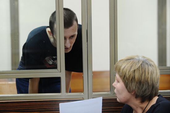 Verdict for film director Oleg Sentsov