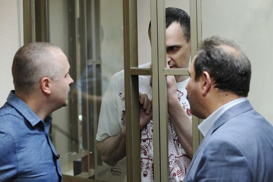 Sentence for film director Oleg Sentsov