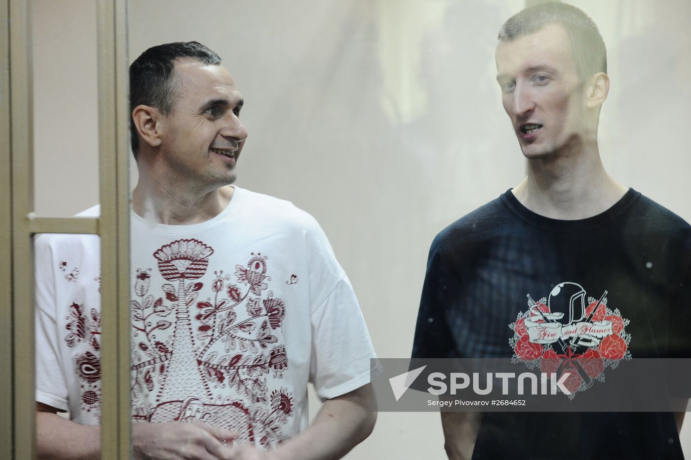 Sentence for film director Oleg Sentsov