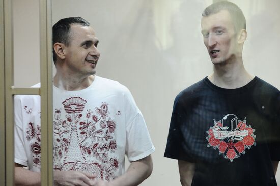 Sentence for film director Oleg Sentsov