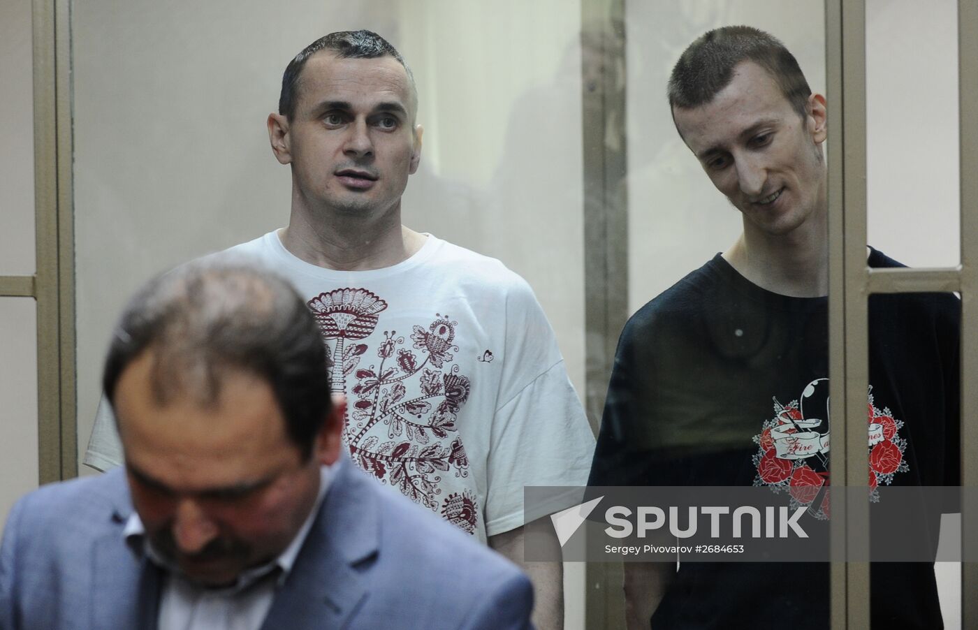 Sentence for film director Oleg Sentsov