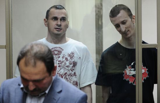 Sentence for film director Oleg Sentsov