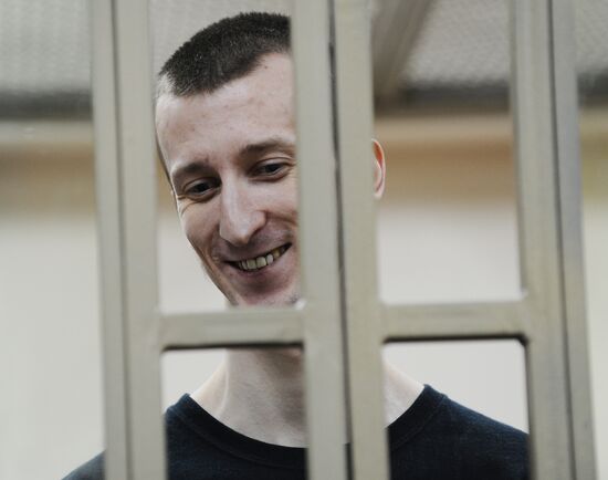 Sentence for film director Oleg Sentsov