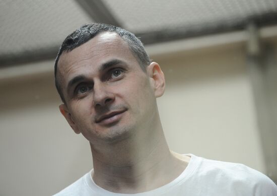 Sentence for film director Oleg Sentsov