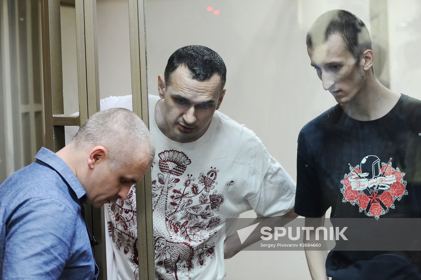 Sentence for film director Oleg Sentsov
