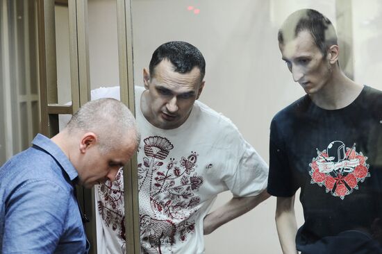 Sentence for film director Oleg Sentsov