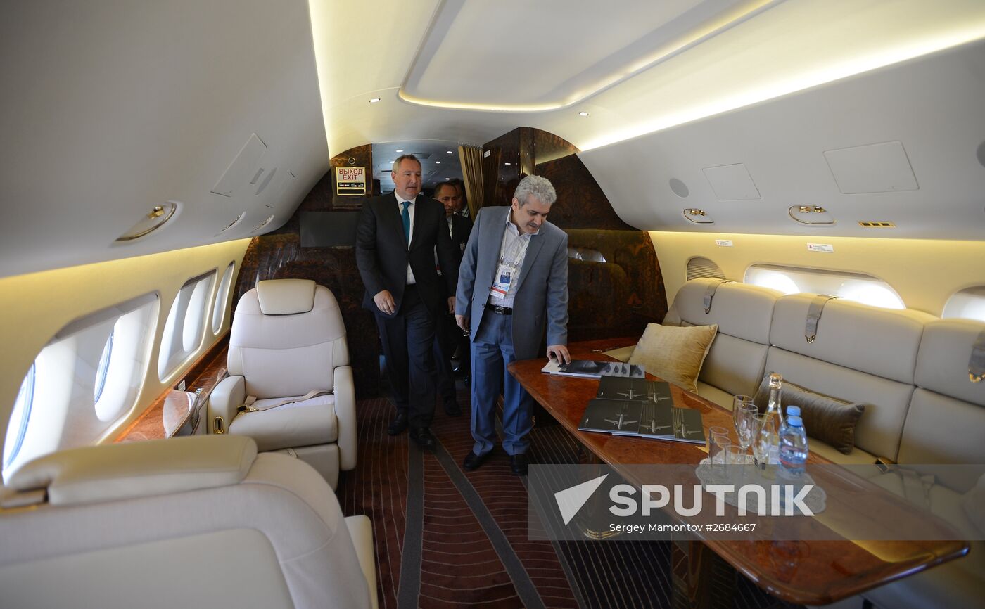 International Aerospace Salon (MAKS 2015) opens near Moscow