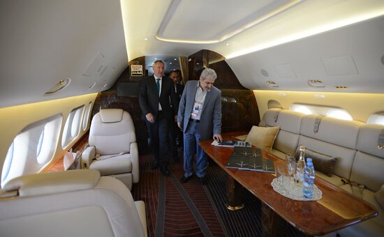 International Aerospace Salon (MAKS 2015) opens near Moscow