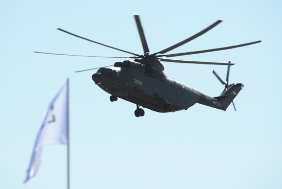 International Aerospace Salon (MAKS 2015) opens near Moscow