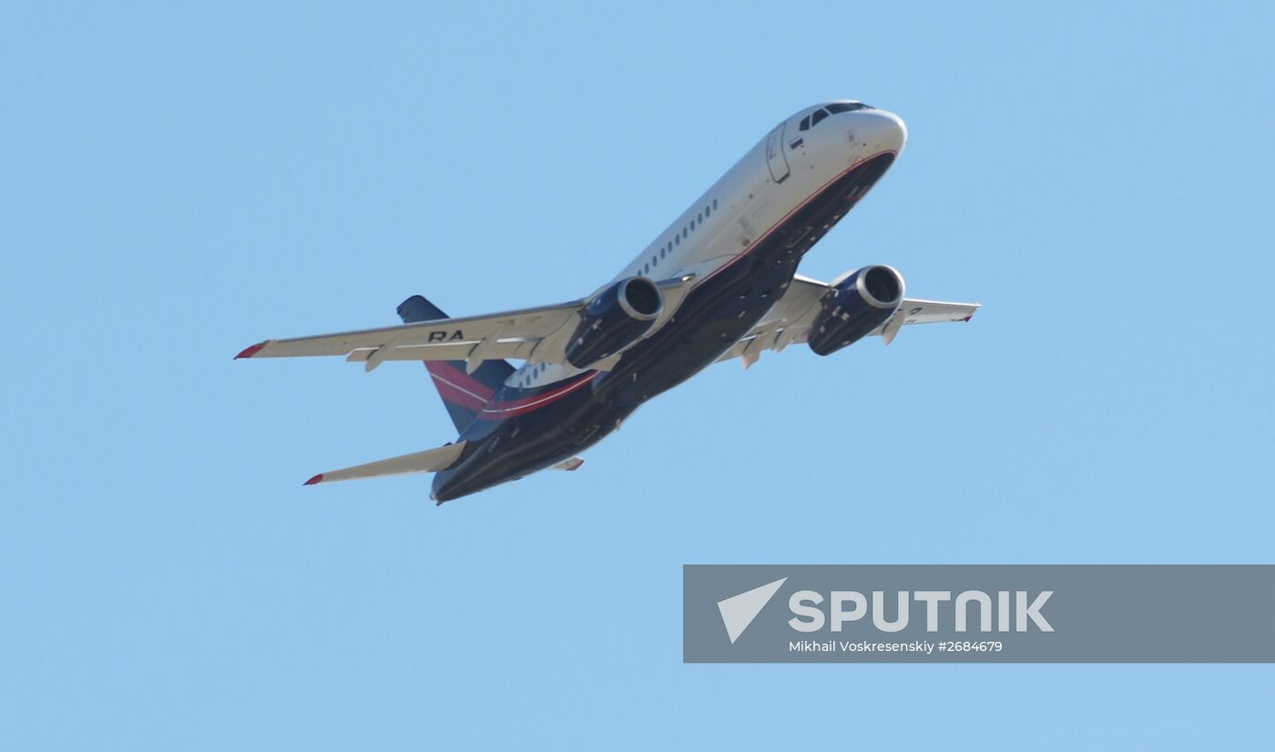 International Aerospace Salon (MAKS 2015) opens near Moscow