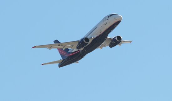 International Aerospace Salon (MAKS 2015) opens near Moscow