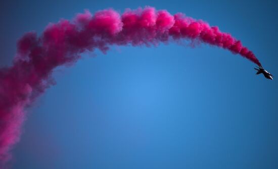 International Aerospace Salon (MAKS 2015) opens near Moscow