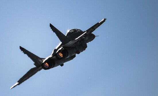 International Aerospace Salon (MAKS 2015) opens near Moscow