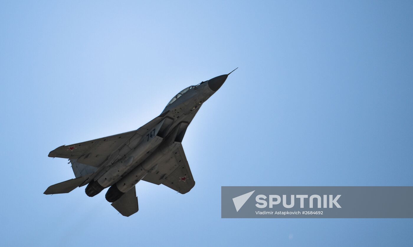 International Aerospace Salon (MAKS 2015) opens near Moscow