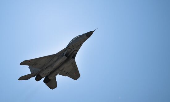 International Aerospace Salon (MAKS 2015) opens near Moscow