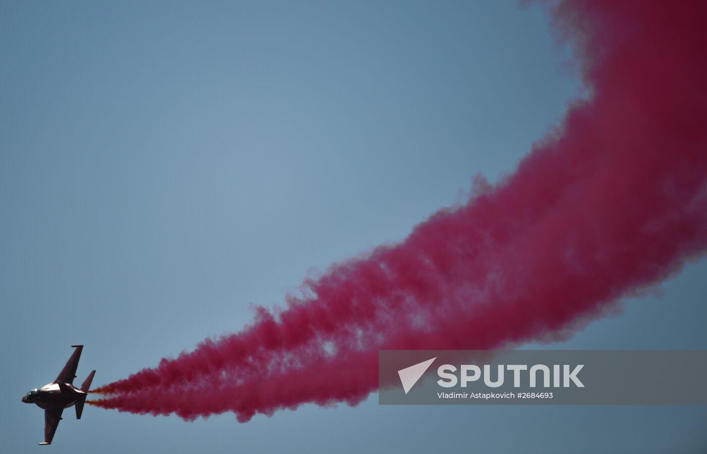 International Aerospace Salon (MAKS 2015) opens near Moscow