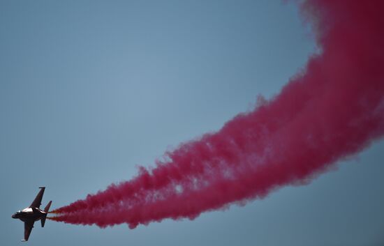 International Aerospace Salon (MAKS 2015) opens near Moscow