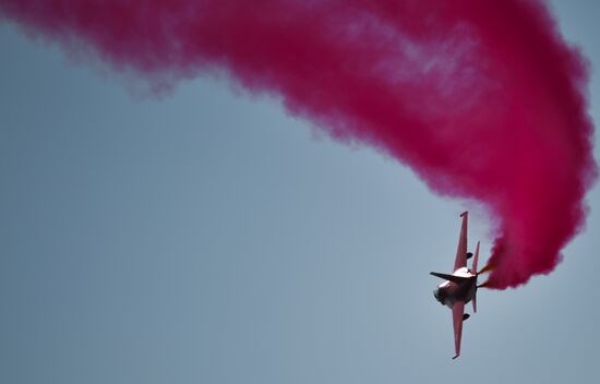 International Aerospace Salon (MAKS 2015) opens near Moscow