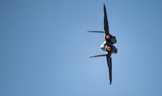 International Aerospace Salon (MAKS 2015) opens near Moscow