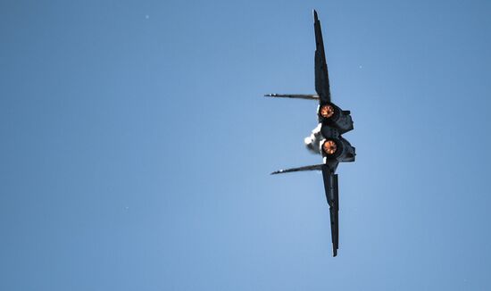 International Aerospace Salon (MAKS 2015) opens near Moscow