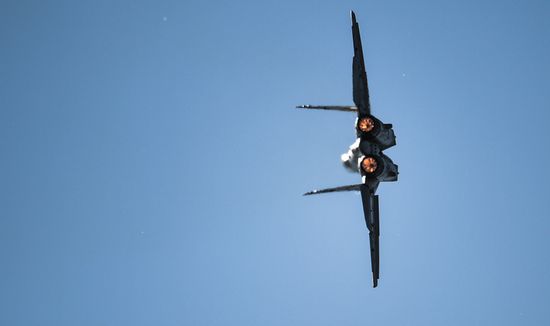 International Aerospace Salon (MAKS 2015) opens near Moscow