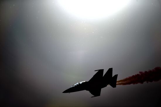 International Aerospace Salon (MAKS 2015) opens near Moscow