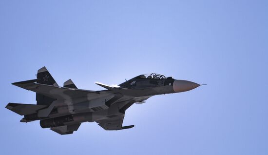 International Aerospace Salon (MAKS 2015) opens near Moscow