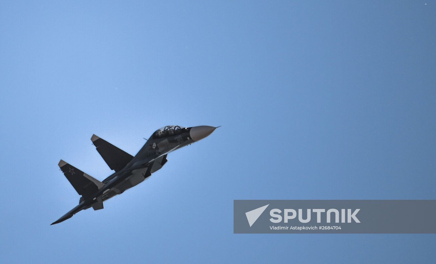 International Aerospace Salon (MAKS 2015) opens near Moscow