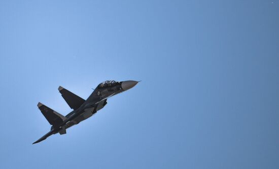 International Aerospace Salon (MAKS 2015) opens near Moscow