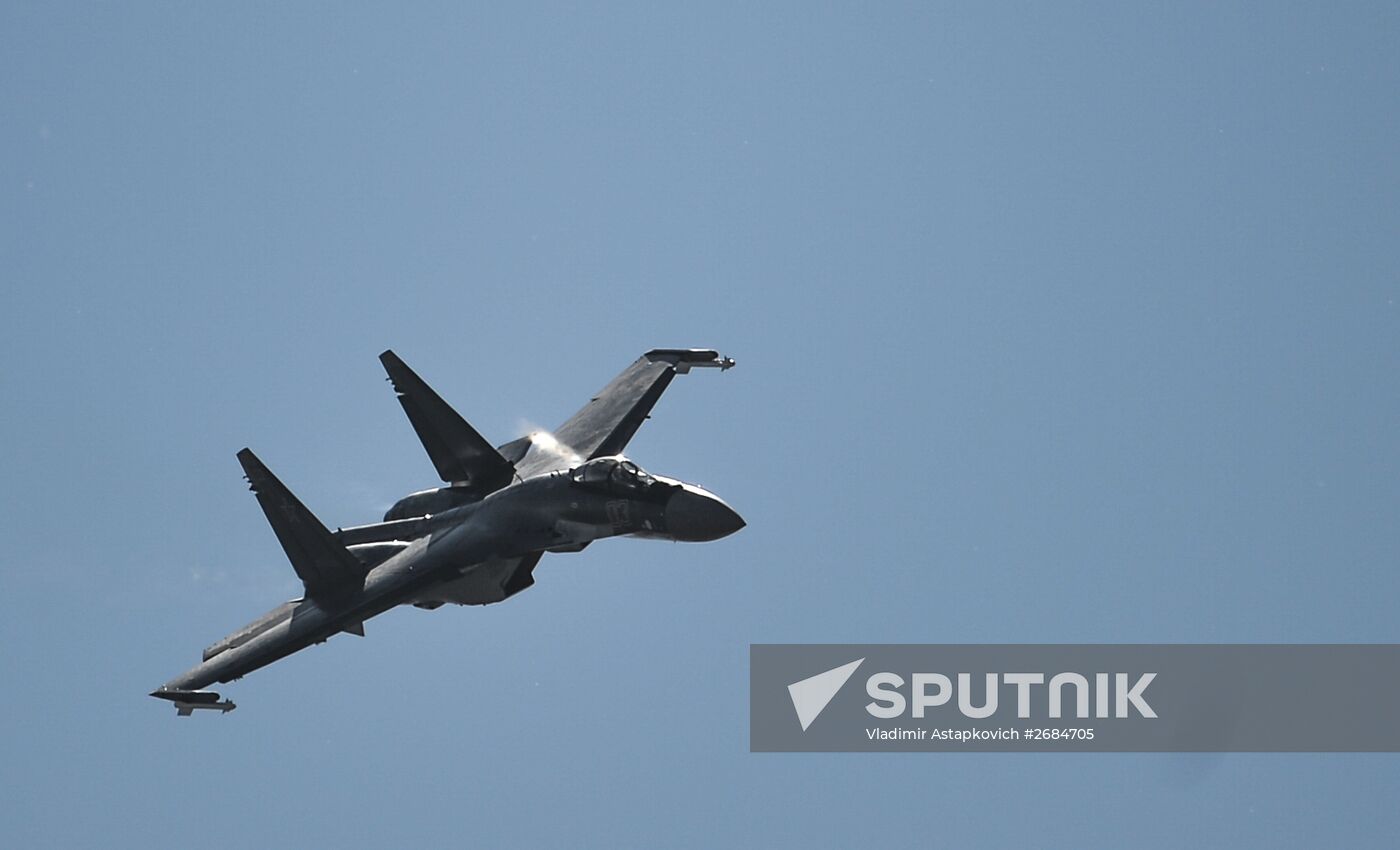 International Aerospace Salon (MAKS 2015) opens near Moscow
