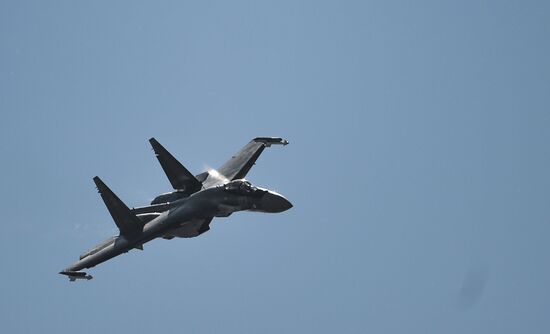 International Aerospace Salon (MAKS 2015) opens near Moscow