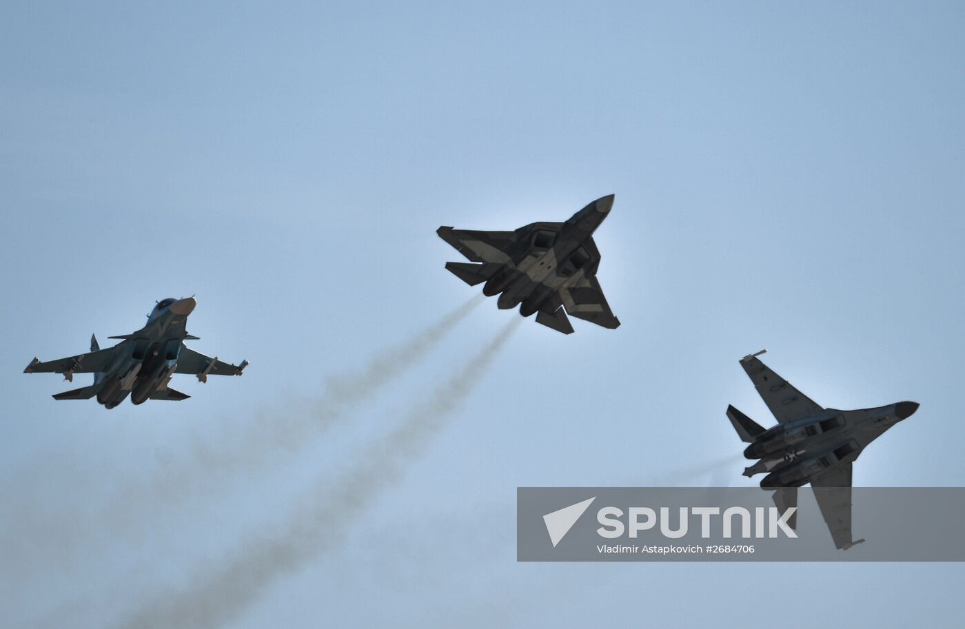 International Aerospace Salon (MAKS 2015) opens near Moscow
