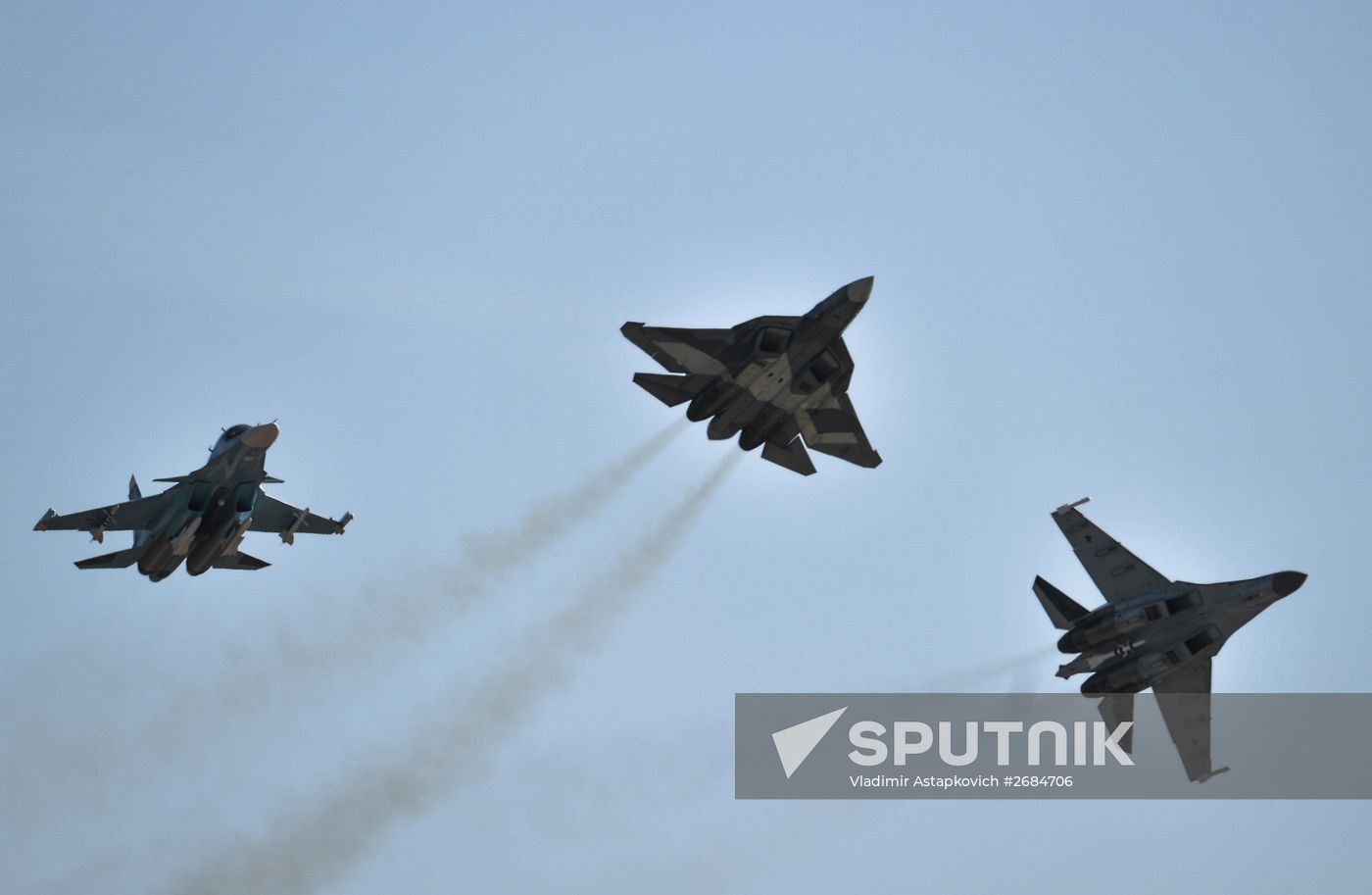 International Aerospace Salon (MAKS 2015) opens near Moscow