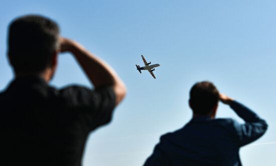 International Aerospace Salon (MAKS 2015) opens near Moscow