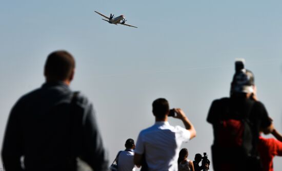 International Aerospace Salon (MAKS 2015) opens near Moscow