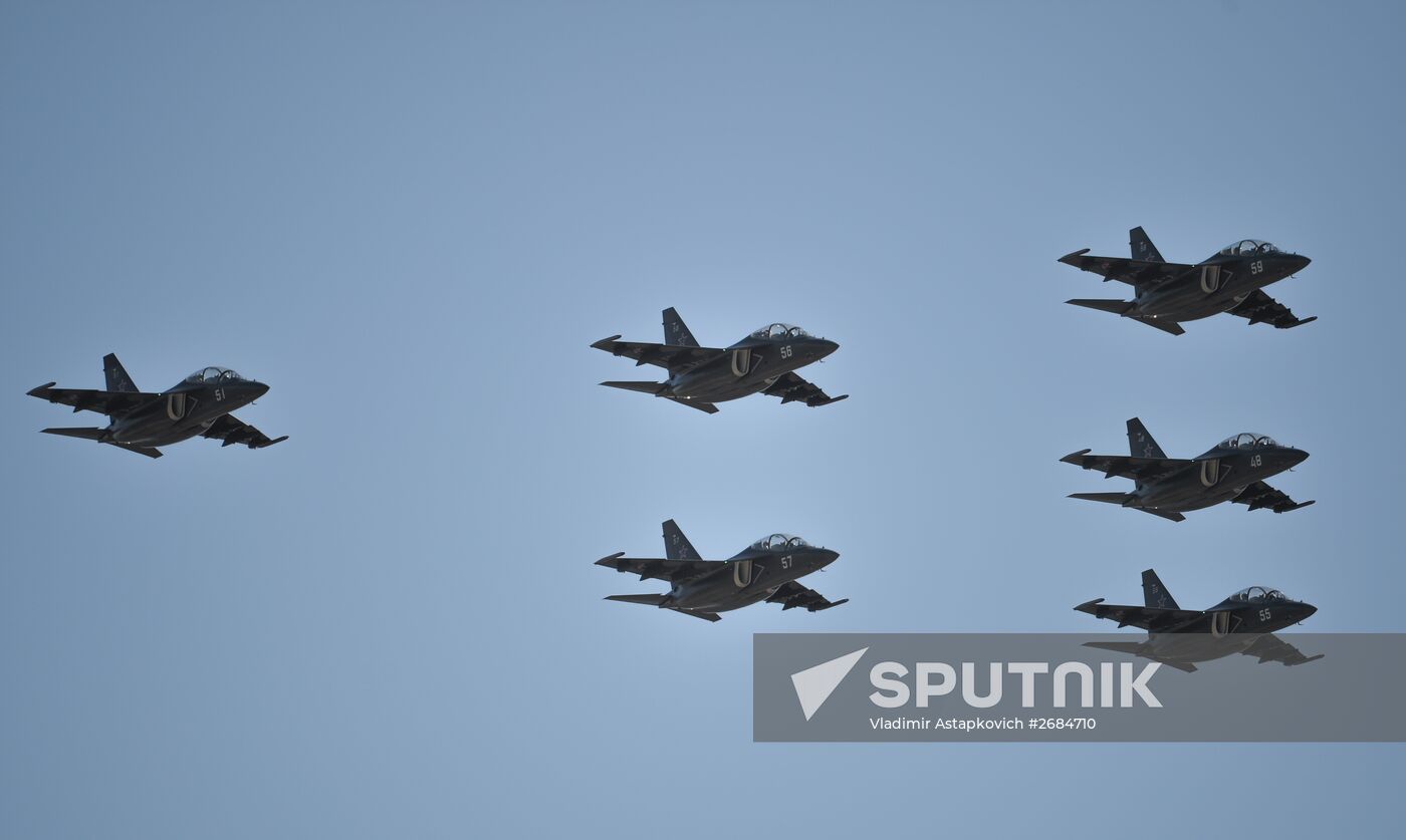 International Aerospace Salon (MAKS 2015) opens near Moscow