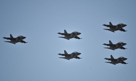 International Aerospace Salon (MAKS 2015) opens near Moscow