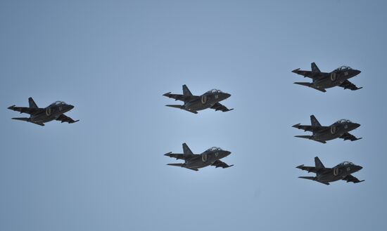 International Aerospace Salon (MAKS 2015) opens near Moscow