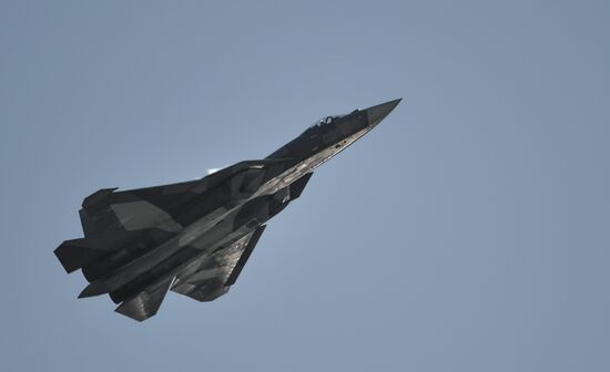 International Aerospace Salon (MAKS 2015) opens near Moscow