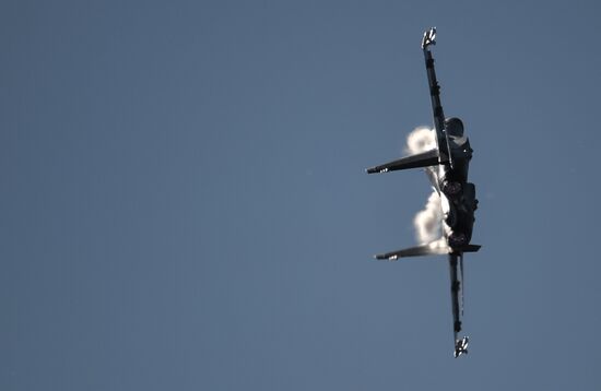 International Aerospace Salon (MAKS 2015) opens near Moscow