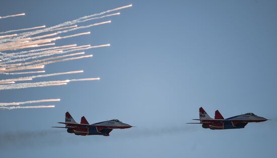 International Aerospace Salon (MAKS 2015) opens near Moscow