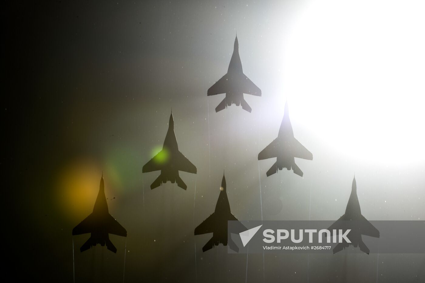 International Aerospace Salon (MAKS 2015) opens near Moscow