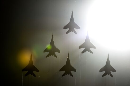 International Aerospace Salon (MAKS 2015) opens near Moscow